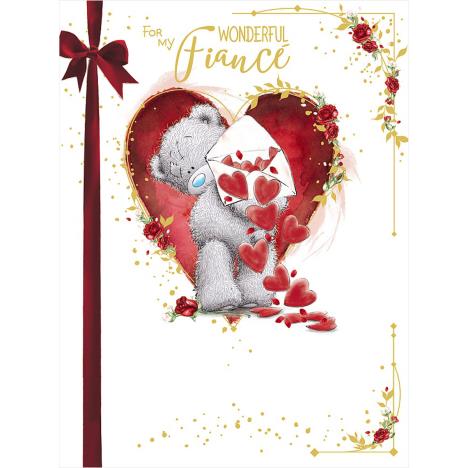Wonderful Fiance Large Me to You Bear Valentine's Day Card £3.99